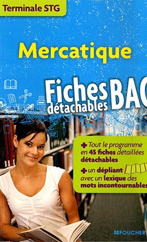 Mercatique : Terminale STG