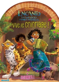 Disney Encanto - Vive le coloriage !