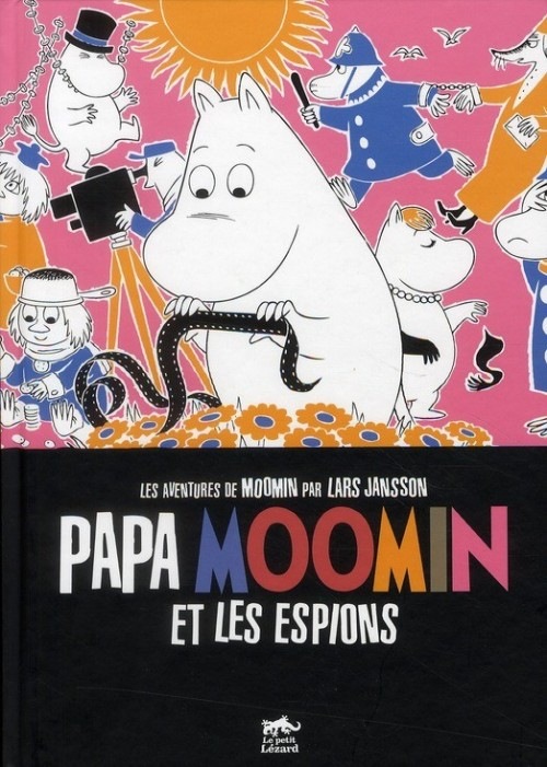 Papa Moomin et les Espions
