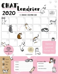 Chat'lendrier 2020