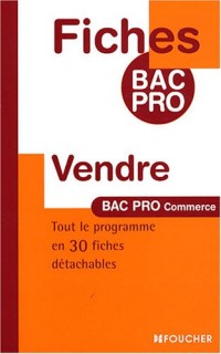 Vendre Bac Pro Commerce