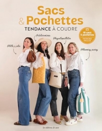 Sacs & pochettes tendance à coudre