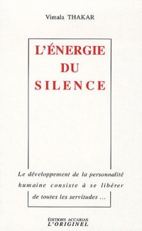 L'énergie du silence