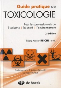 Guide pratique de toxicologie