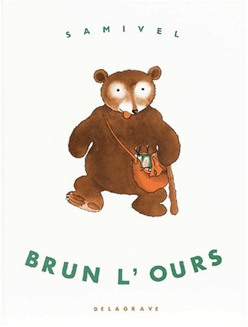 Brun l'ours (Sélectionné Plan lecture)