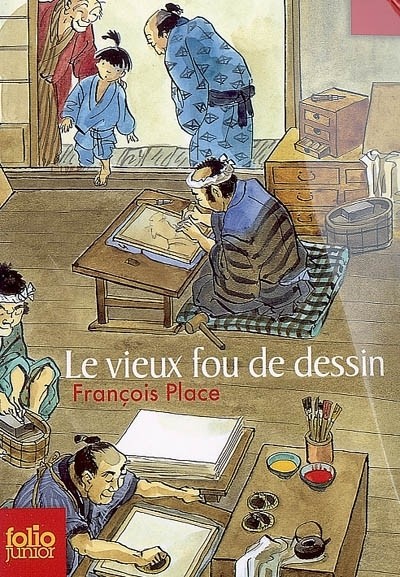 Le vieux fou de dessin