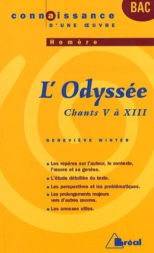 L'Odyssée, Homère : Chants V à XIII