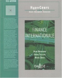Finance internationale - 1ère éd.: HyperCours