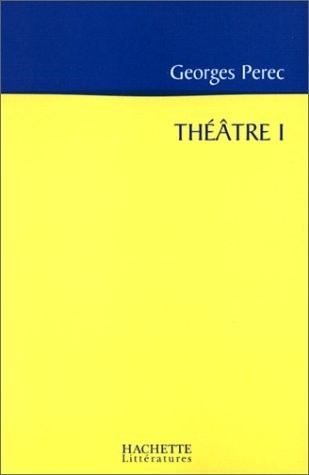 Théâtre, tome 1 : La Poche Parmentier