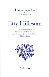 Ainsi parlait Etty Hillesum