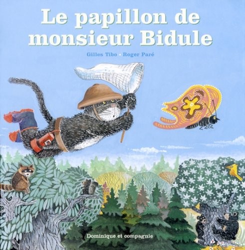 Le papillon de Monsieur Bidule