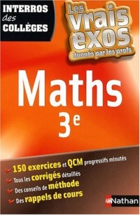 Maths 3e
