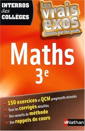 Maths 3e