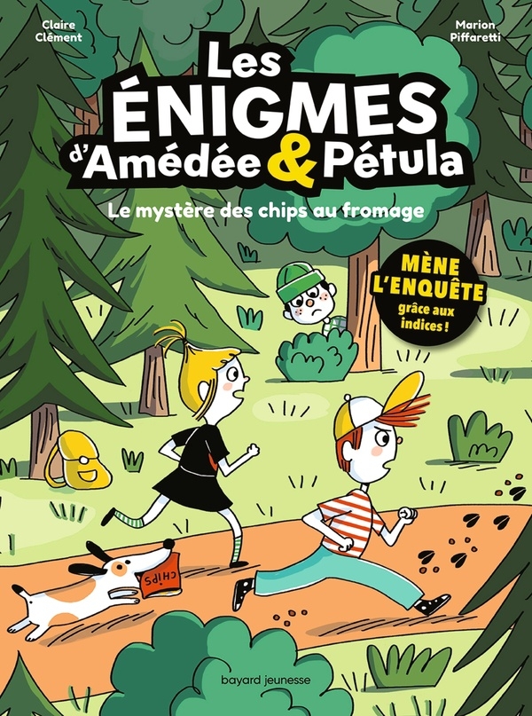 Les énigmes d'Amédée et Pétula, Tome 02: Le mystère des chips au fromage