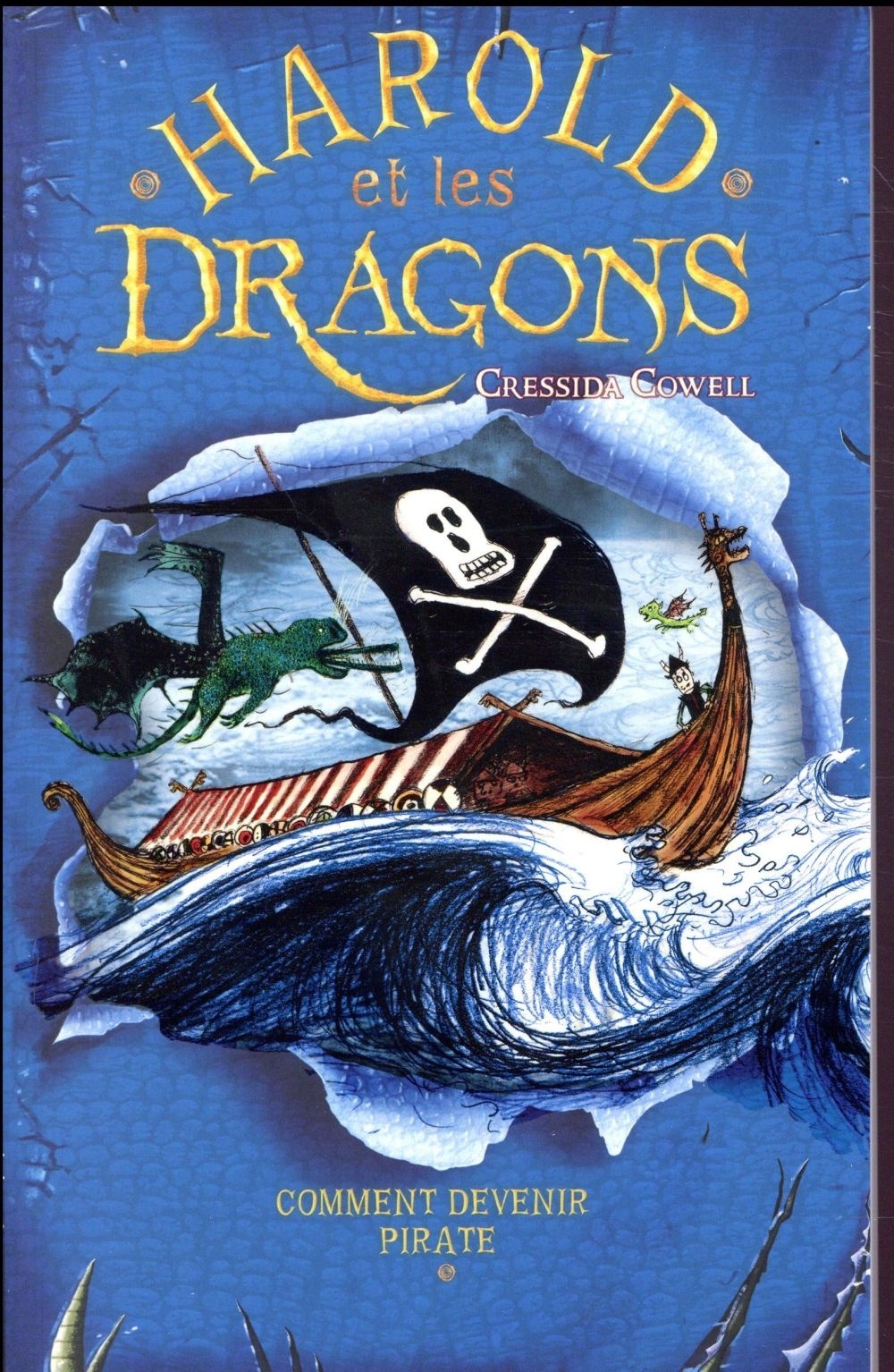 Harold et les dragons - Tome 2 - Comment devenir pirate