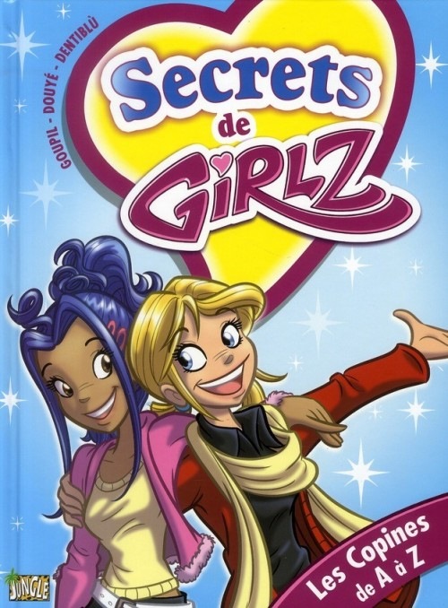 Secrets de Girlz, Tome 3 : Les Copines de A à Z