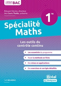 Spécialité mathématiques Première 1re