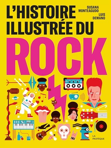 Histoire illustrée du rock