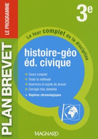 Histoire-Géo Education civique 3e