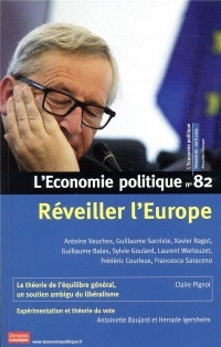 L'Economie politique - numéro 82 Réveiller l'Europe (82)