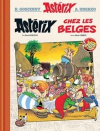 Astérix chez les Belges n°24 - édition luxe - 65 ans Astérix