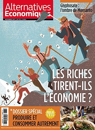 Alternatives Economiques - numéro 373 - mensuel - Novembre 2017