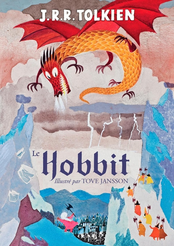 Le Hobbit, illustré par Tove Jansson