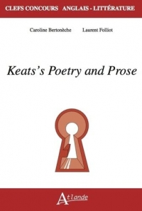 Keats's Poetry and Prose