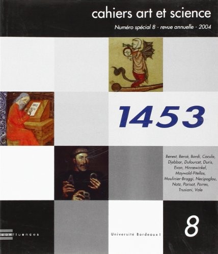 Cahier Art et Science, N° 8 :