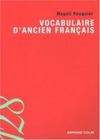 Vocabulaire d'ancien français