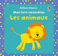 Mon livre-accordéon - Les animaux