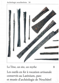 La Tène, un site, un mythe: Tome 8, Les outils en fer à vocation artisanale