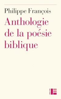 Anthologie de la poésie biblique