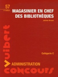 Magasinier en chef des bibliothèques