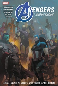 Avengers By Jonathan Hickman Omnibus Vol. 2