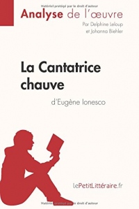La Cantatrice chauve d'Eugène Ionesco (Analyse de l'oeuvre): Comprendre la littérature avec lePetitLittéraire.fr