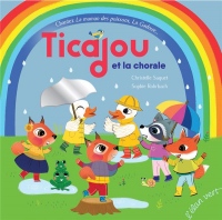 Ticajou et la chorale (1CD audio)