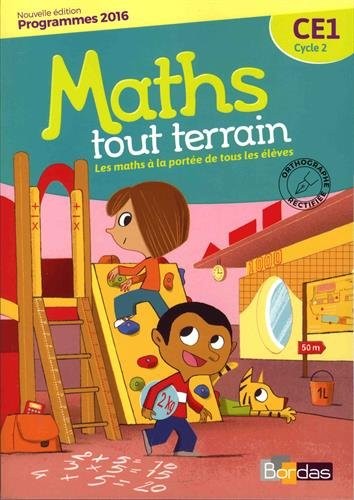 Maths tout terrain CE1