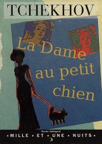 La dame au petit chien