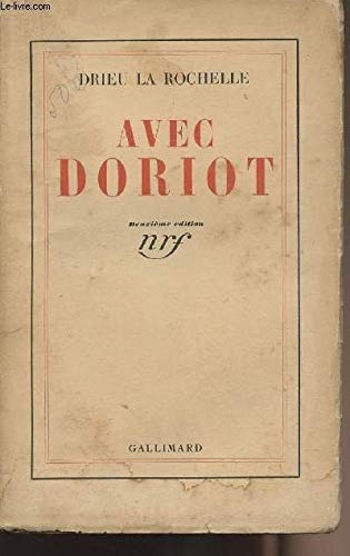 Avec doriot [9782070220014]