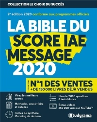 Bible du score iae message 2020 : 9e édition