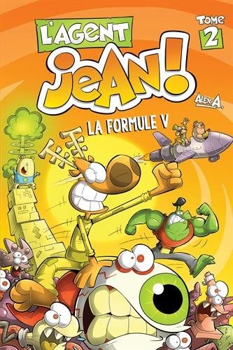 L'agent Jean !, Tome 2 : Formule V