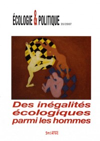 Inegalites Ecologiques Parmi les Hommes (des)