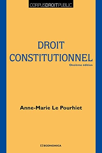 Le droit constitutionnel, 11e éd.