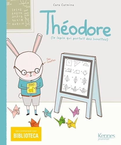 Les Lapins malins - Théodore: Le lapin qui portait des lunettes