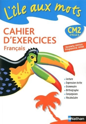 L'île aux mots CM2