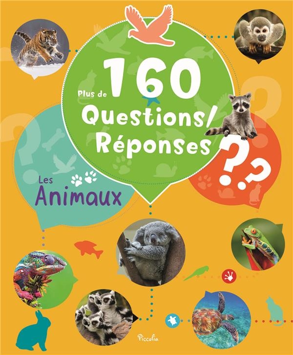 160 QR autour des animaux