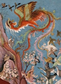 Le Cantique des oiseaux illustré par la peinture en Islam d'orient