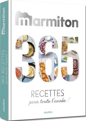 Marmiton : 365 recettes pour cuisiner au fil des saisons