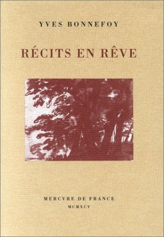 Récits en rêve